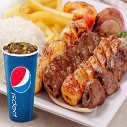وجبة فن الشوي